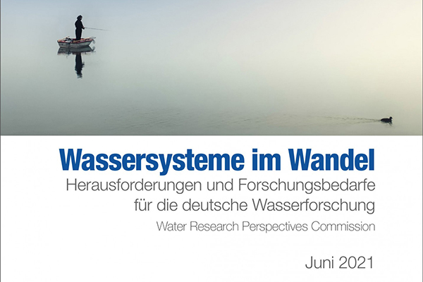 Cover Positionspapier "Wassersysteme im Wandel"